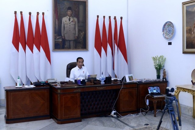 DK-145a-Jokowi Tetpakan Corona -- Bencana N